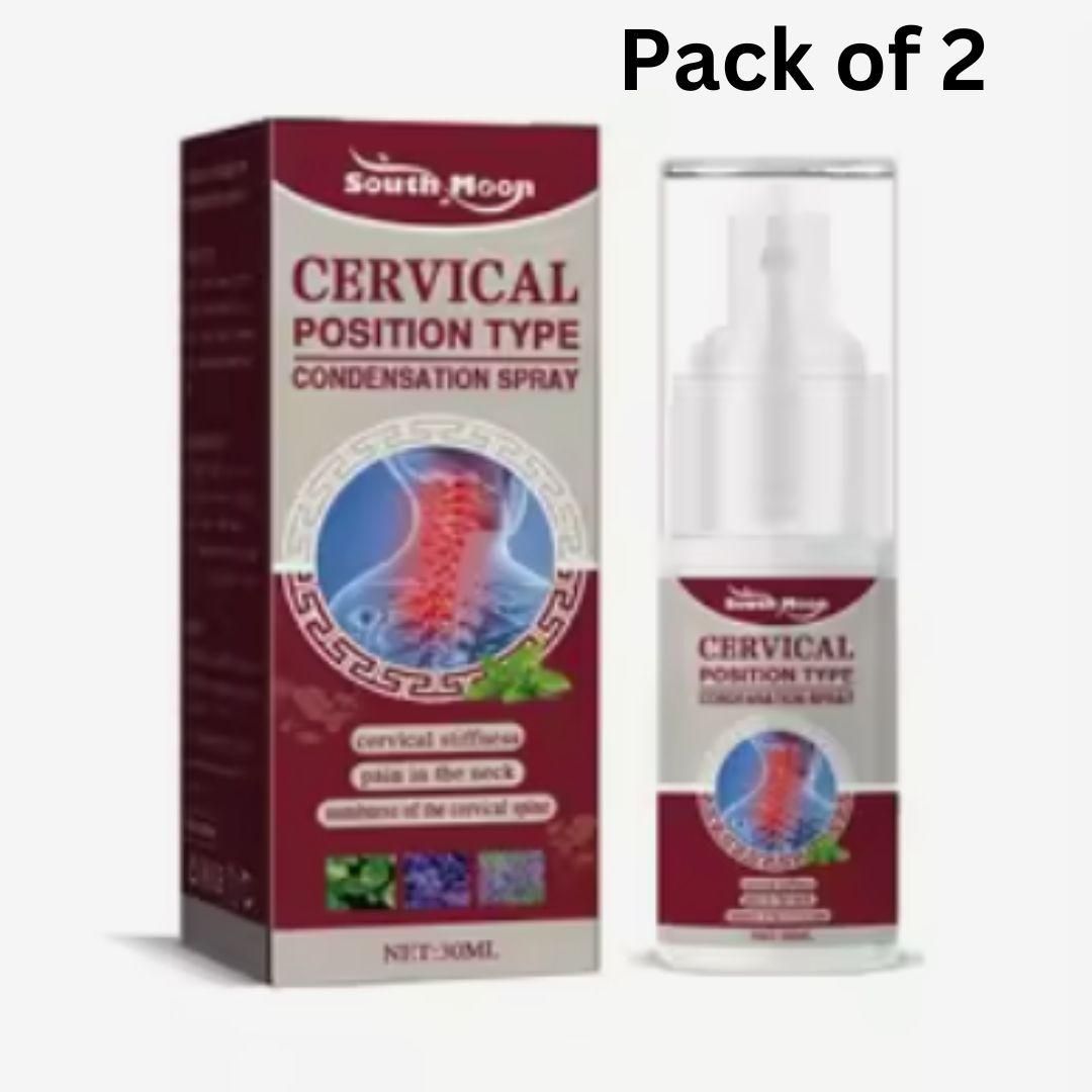 Cervical Position Type Condansation Spray 50Ml (Pack of 2)