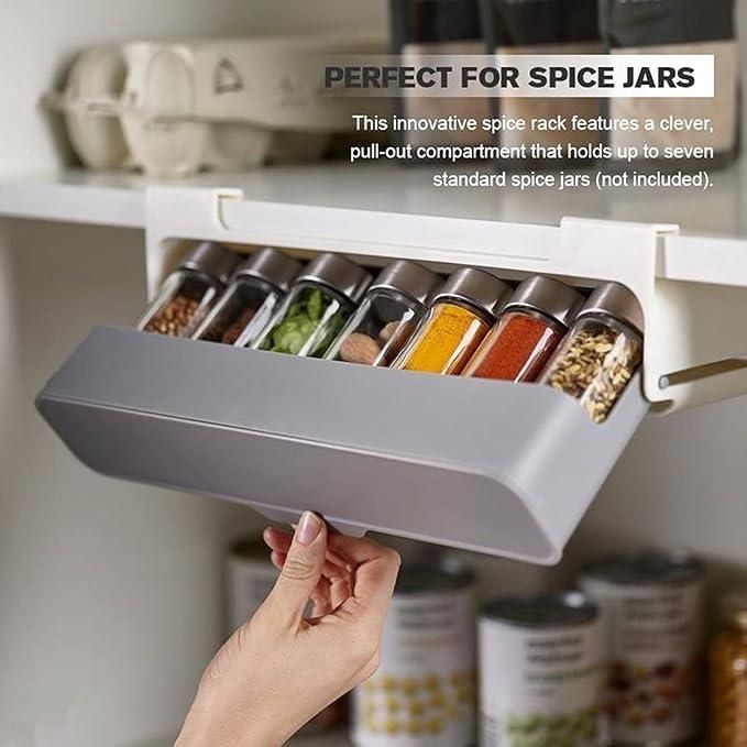 Hanging Spice Rack